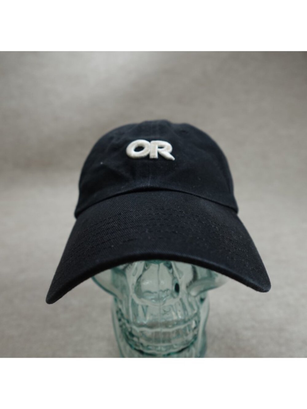 Outdoor Research Hat Black Strapback Dadhat Ballcap